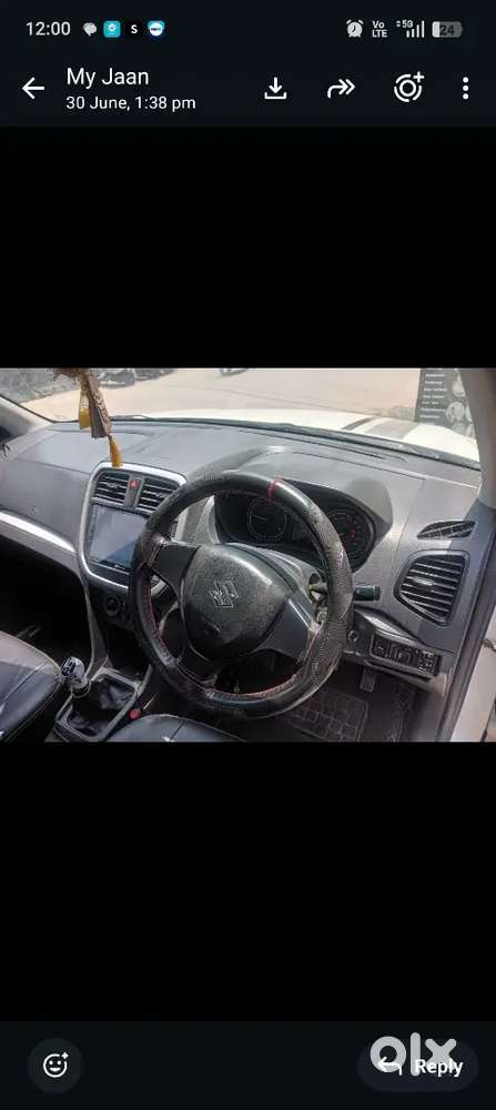 2nd Owner Maruti Suzuki Vitara 2017