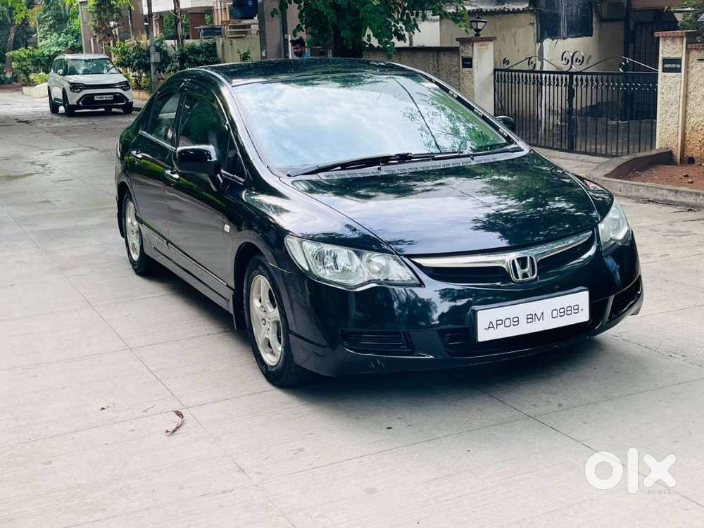Honda Civic 1.8 V Mt, 2007, Petrol