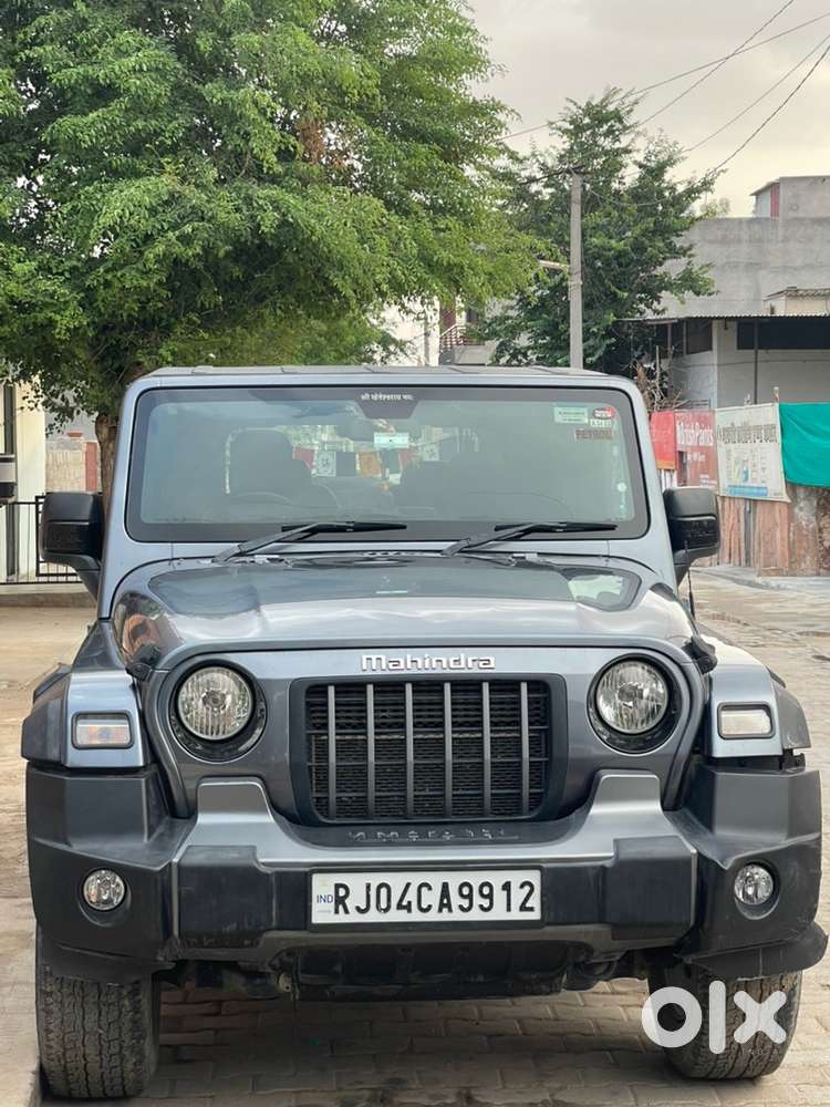 Mahindra Thar 2022 Model