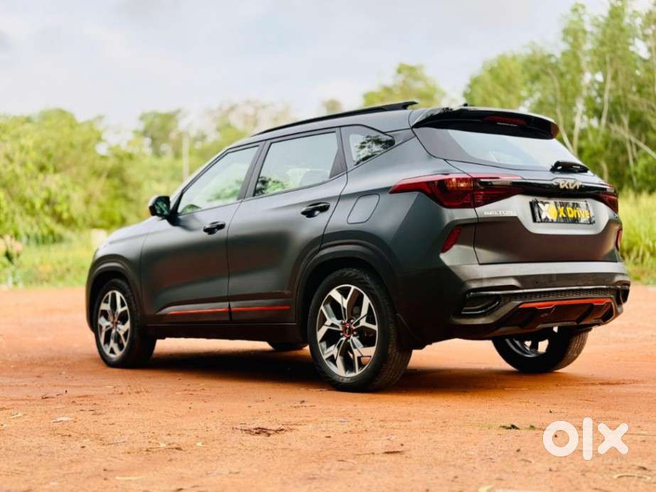 Kia Seltos 1.5 X-line Diesel At, 2022, Diesel