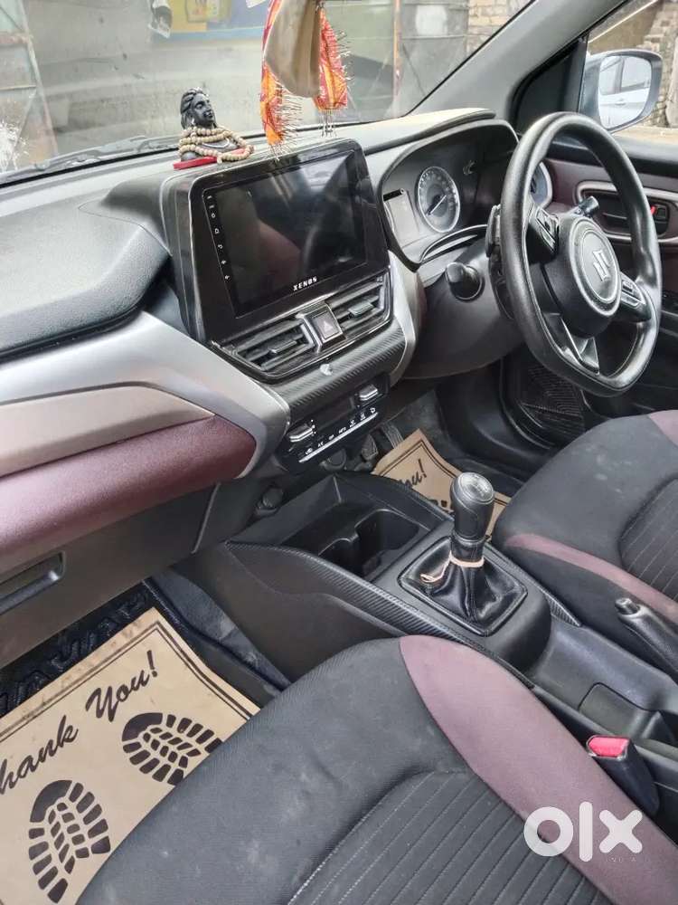 Maruti Suzuki Fronx Sigma 2024..oct Bank Release Car .all Paper