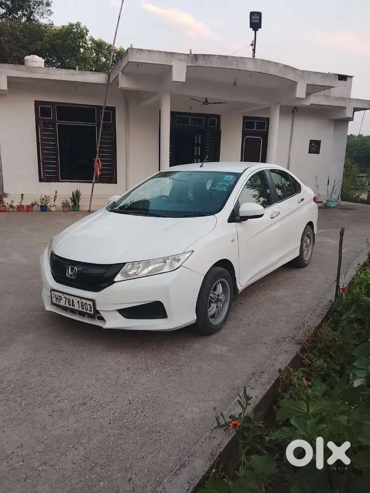 Honda City 2015 Petrol+cng