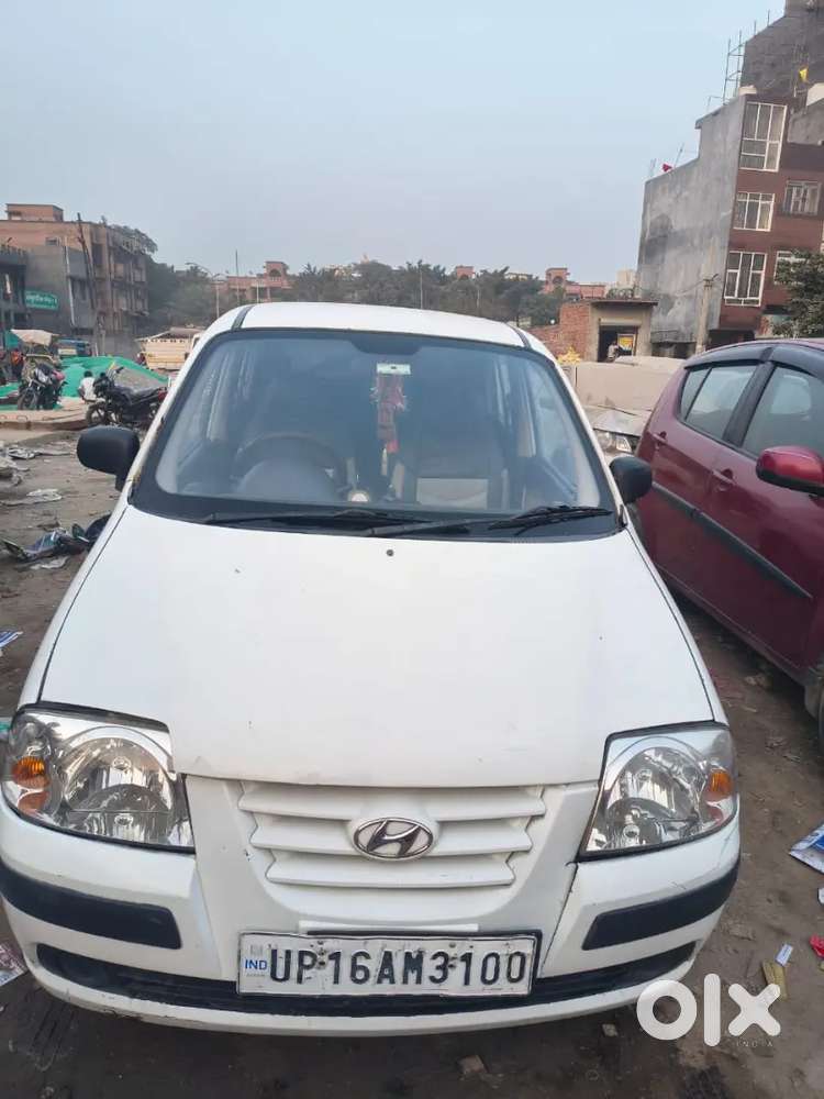 Hyundai Santro 2012 Cng & Hybrids 80000 Km Driven