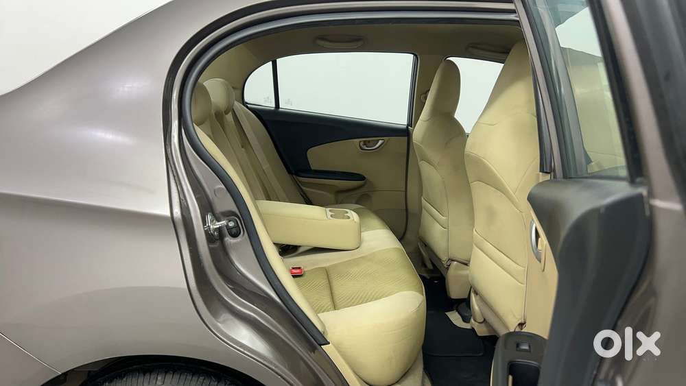 Honda Amaze Vx I-vtec, 2015, Petrol