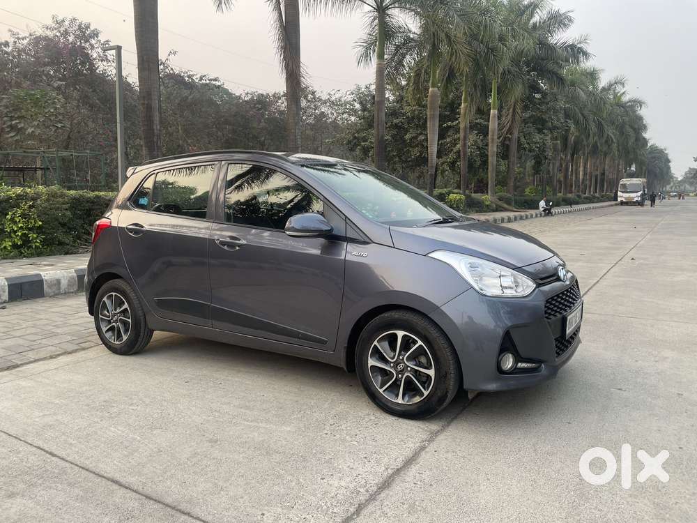 Hyundai Grand I10 Sportz (o) 1.2 At Vtvt, 2018, Petrol