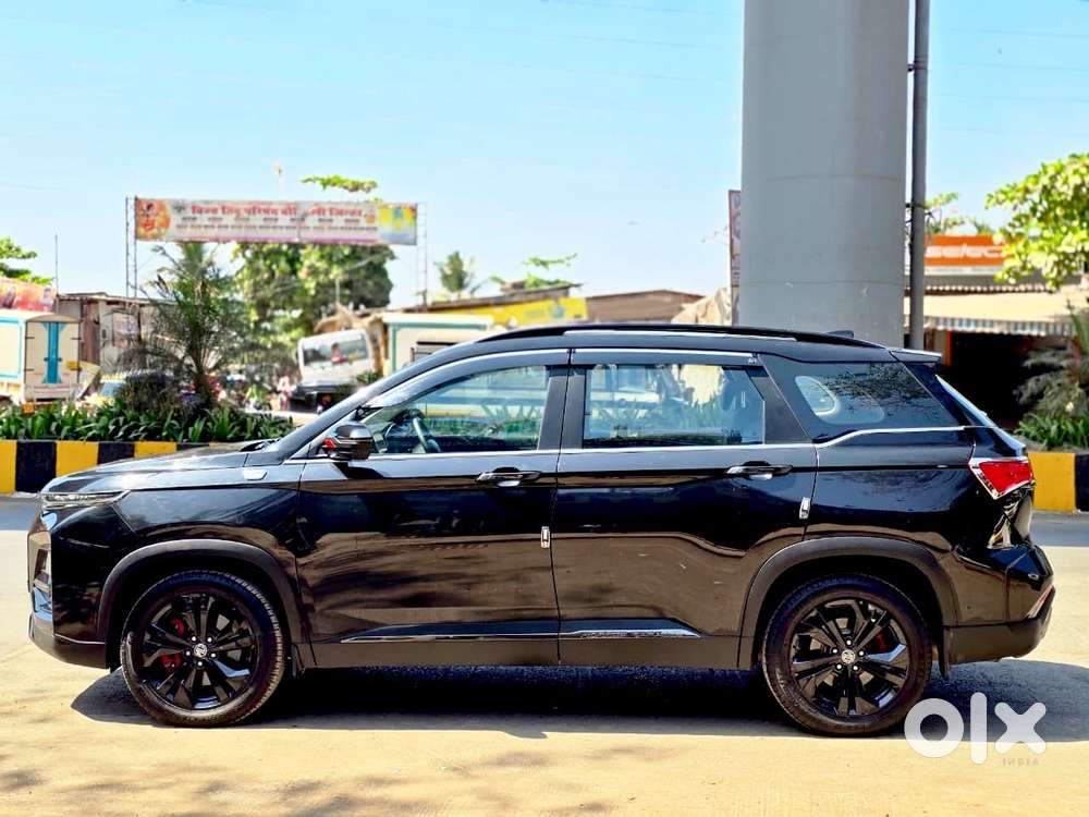 Mg Hector Plus Sharp Pro Blackstorm 1.5 Turbo Petrol Cvt 7 Str, 2024..