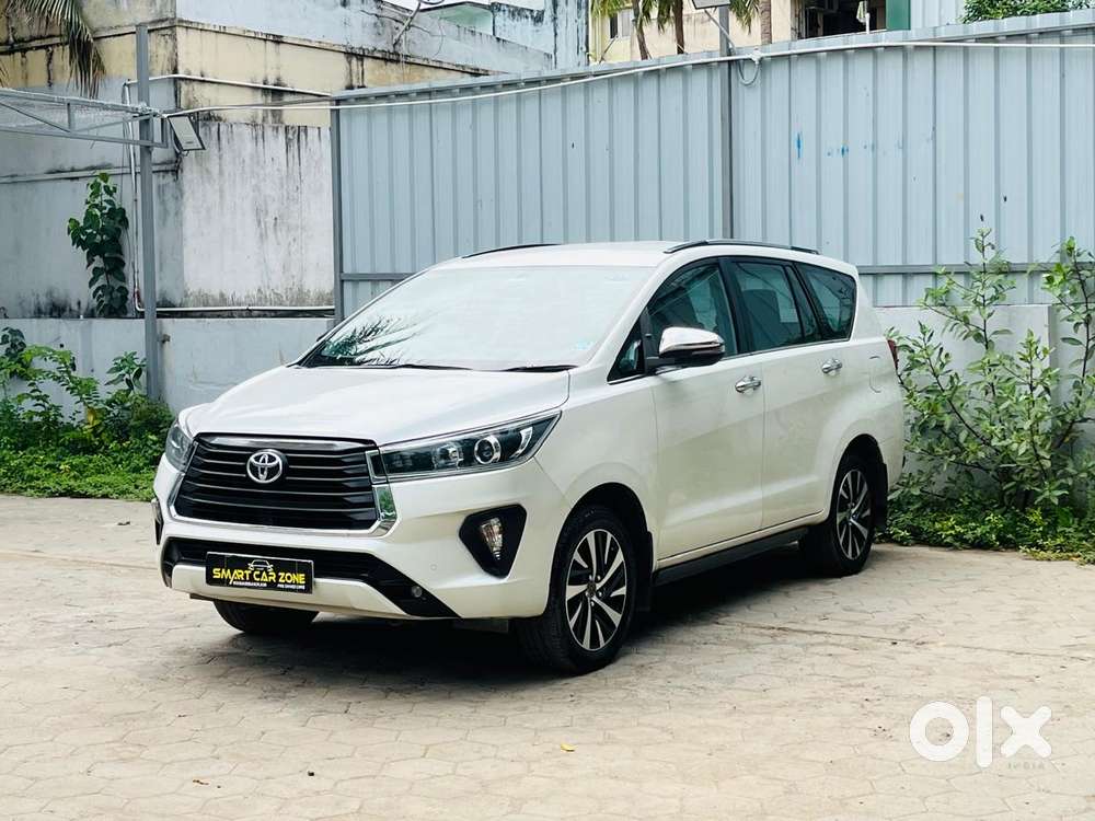 Toyota Innova Crysta [ ] 2.4 Zx At 7 Str, 2021, Diesel