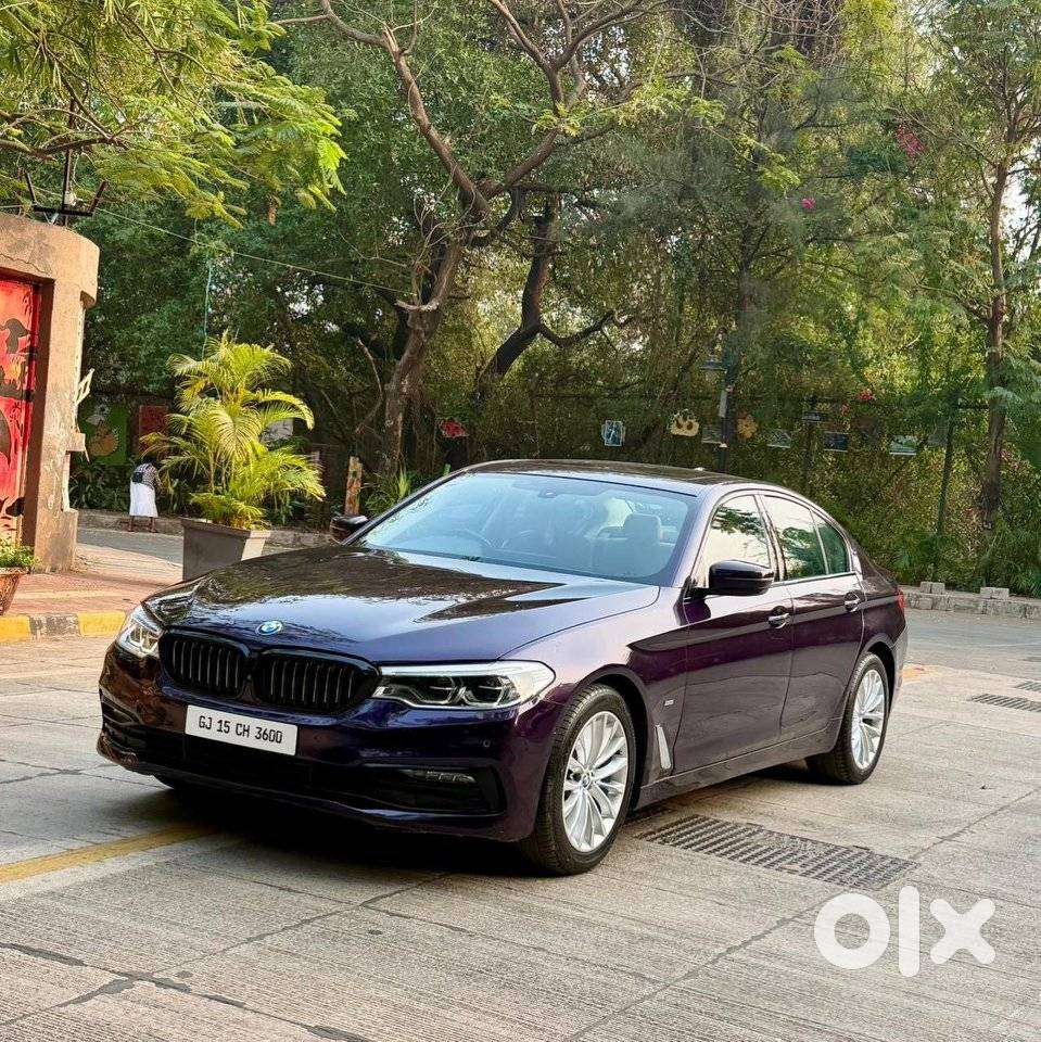 Bmw 5 Series 2.0 520i Luxury Line, 2018, Diesel