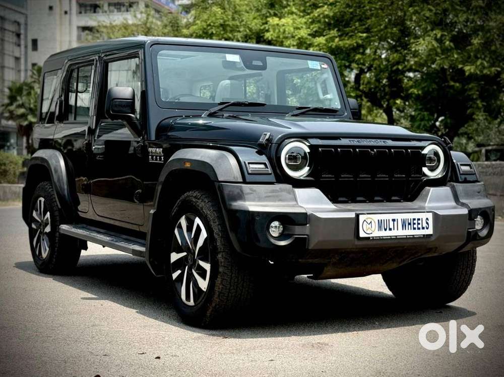 Mahindra Thar Roxx Ax7 L Petrol At 2wd, 2025, Petrol