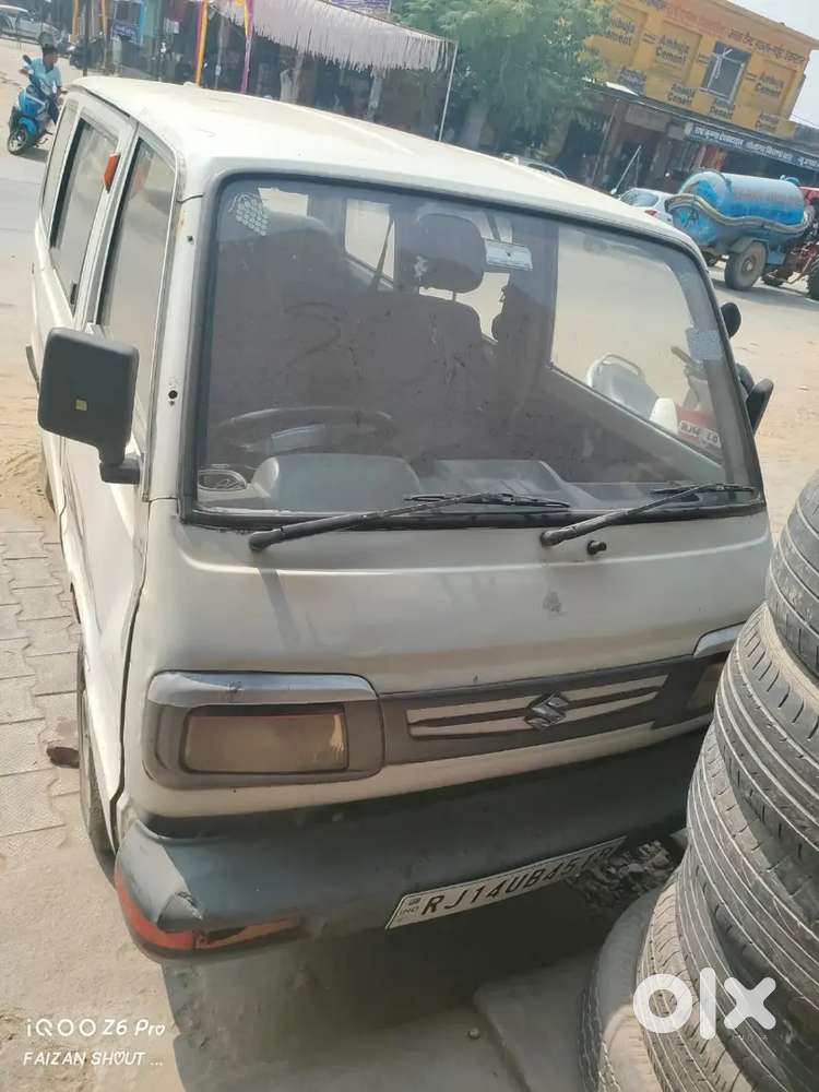 Maruti Suzuki Omni 2009 Lpg Well Maintained