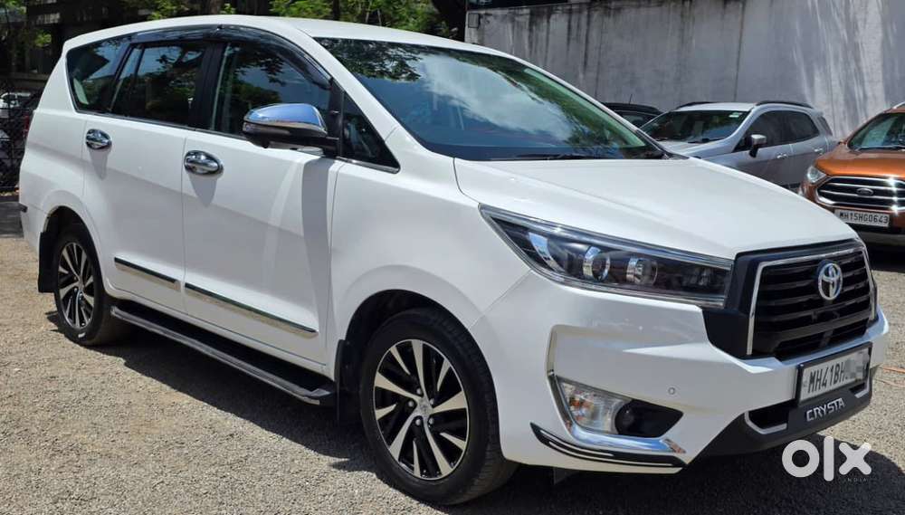 Toyota Innova Crysta 2.5z, 2022, Diesel