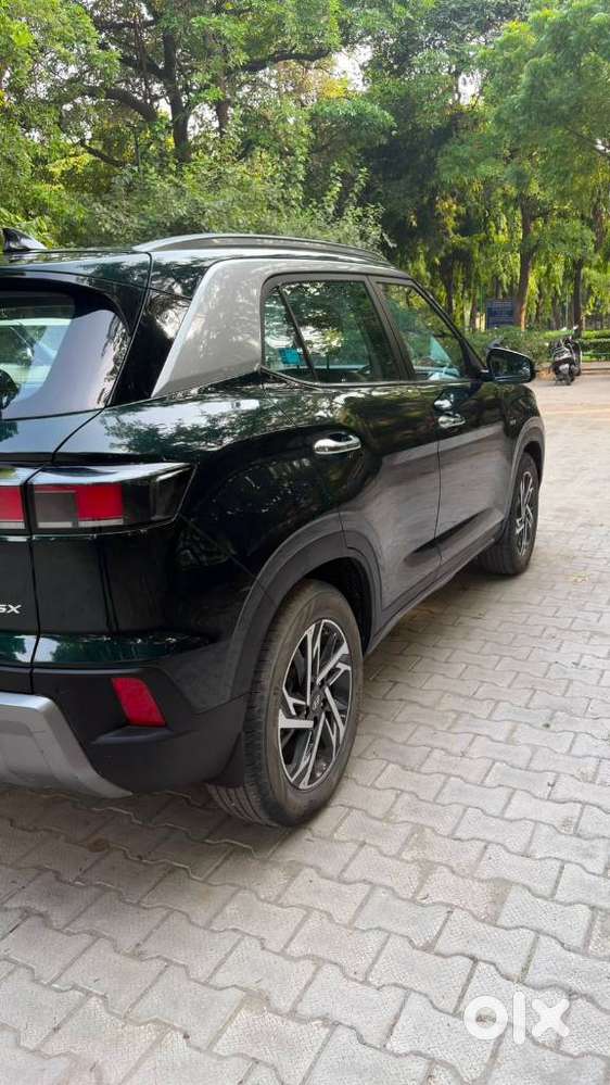 Hyundai Creta 1.5 Mpi Sx Petrol Ivt, 2024, Petrol
