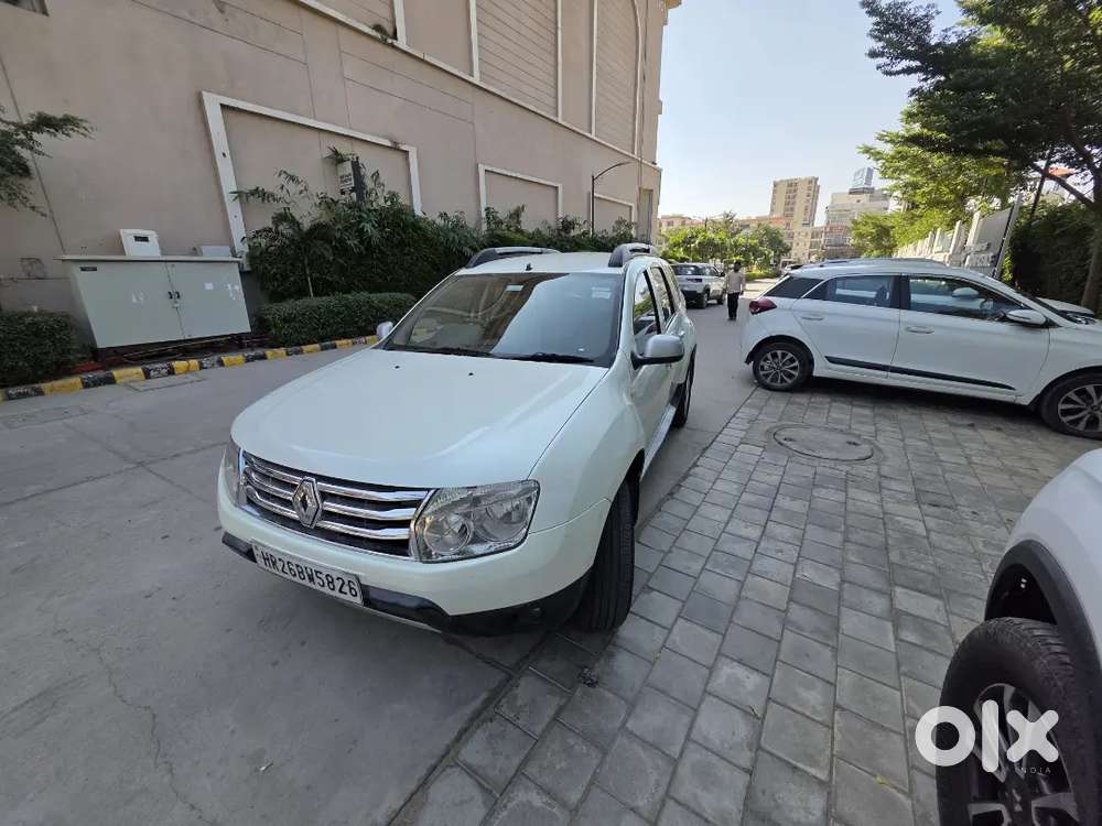 2012 Renault Duster Manual Diesel Second Owner