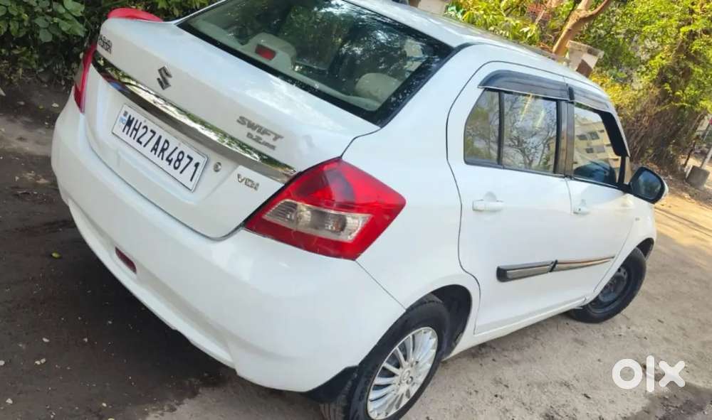 2013 Maruti Suzuki Swift Dzire– White  Good Condition