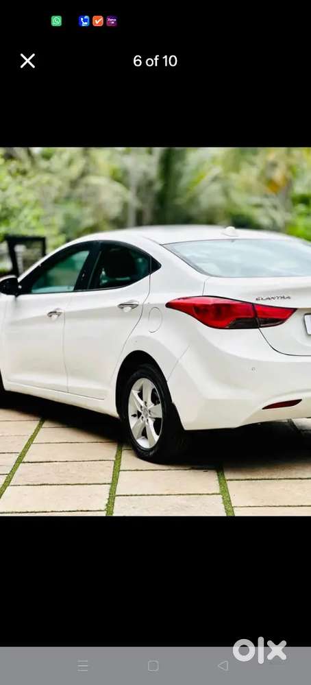 Hyundai Elantra 2012 Diesel Manual