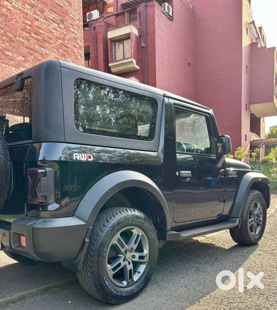 Mahindra Thar Lx Hard Top Petrol At Rwd, 2024, Petrol