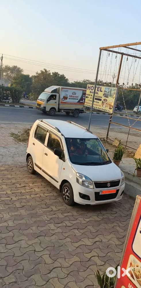 Maruti Suzuki Wagon R 1.0 2016 Cng Company Green Lxi &  Good Condition