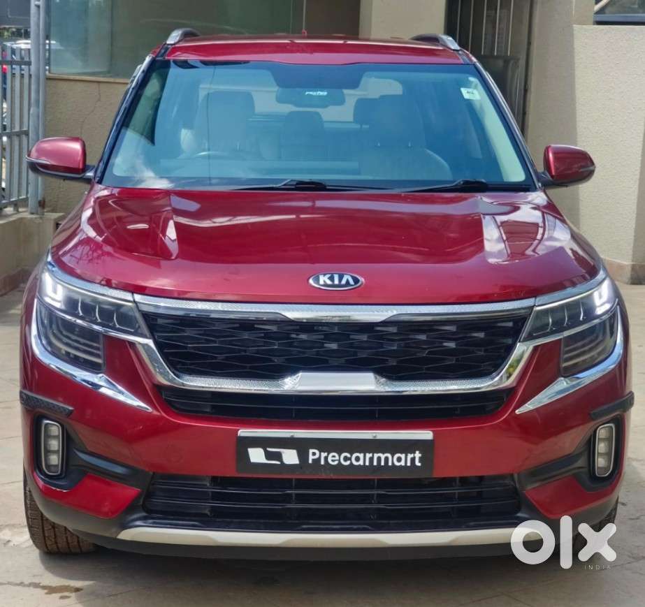 Kia Seltos Htx Ivt G, 2019, Petrol