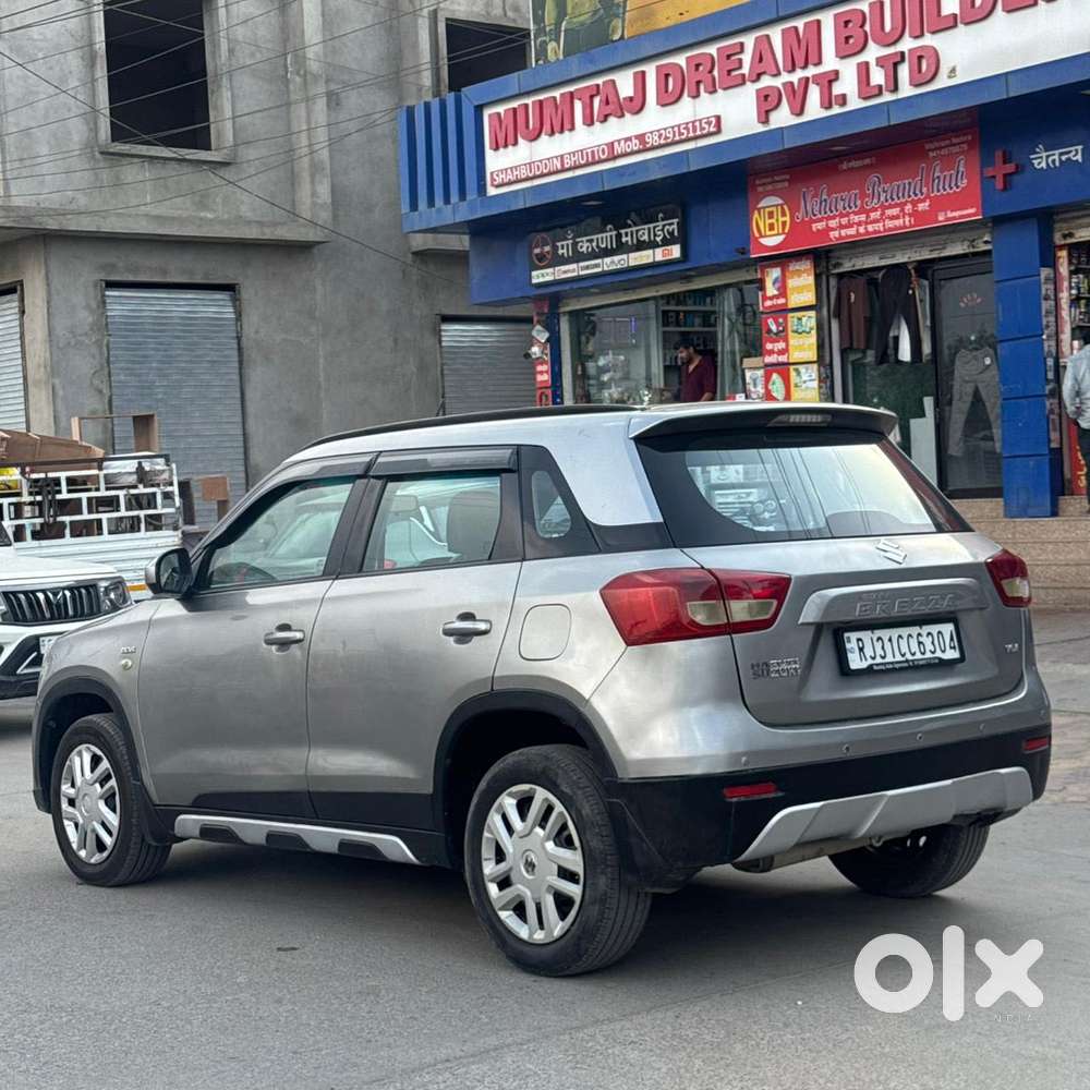 Maruti Suzuki Vitara Brezza Vdi, 2016, Diesel