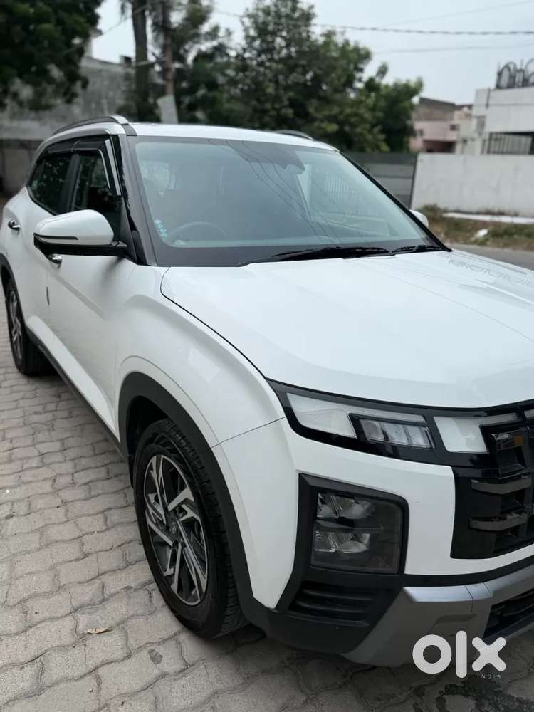 Hyundai Creta Sx (o) 1.5 Petrol Cvt, 2024, Petrol