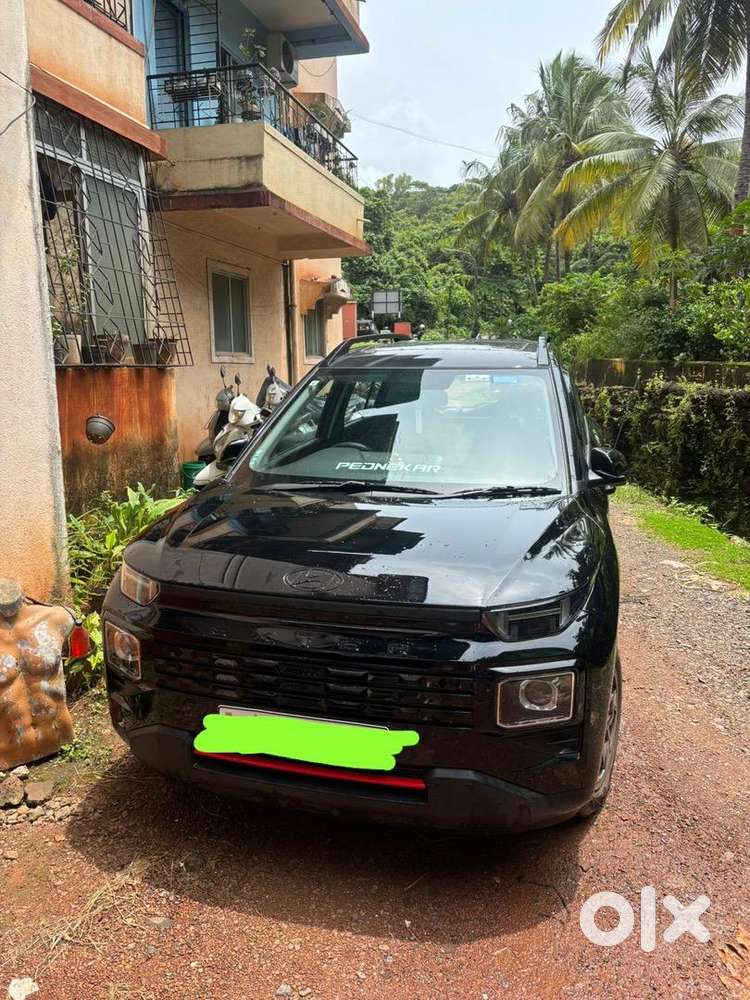 Hyundai Exter Sx Amt Knight Edition
