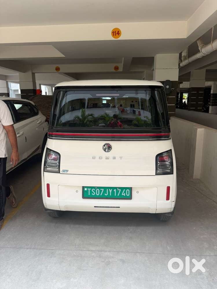 Mg Comet Ev Pace, 2023, Electric