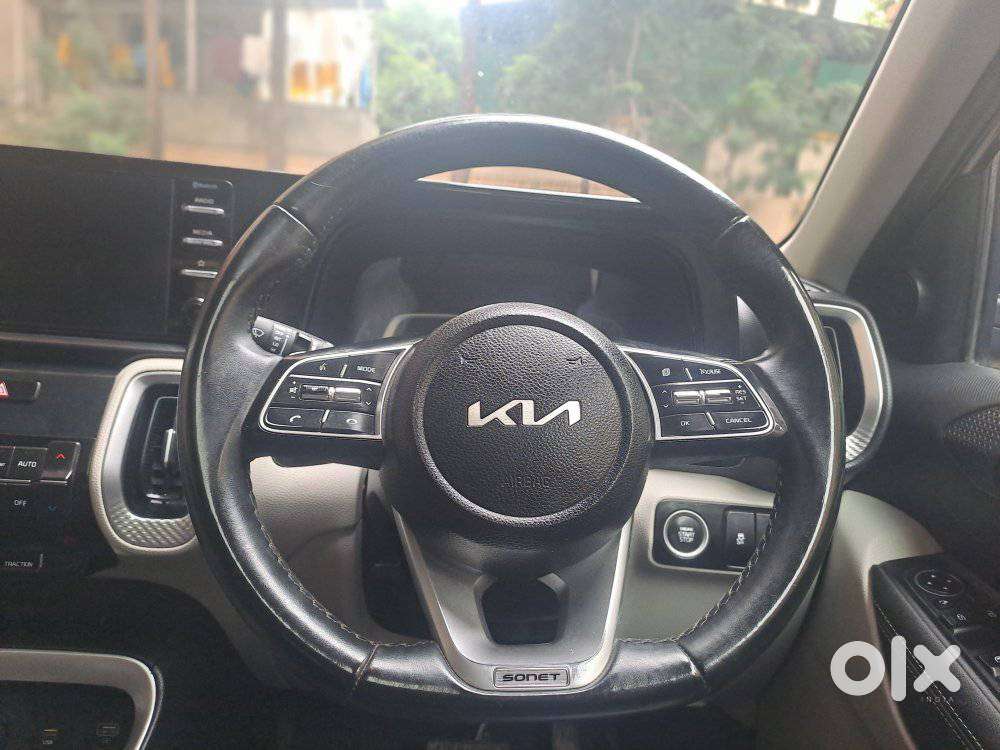 Kia Sonet 1.5 Htk Plus Diesel At, 2022, Diesel