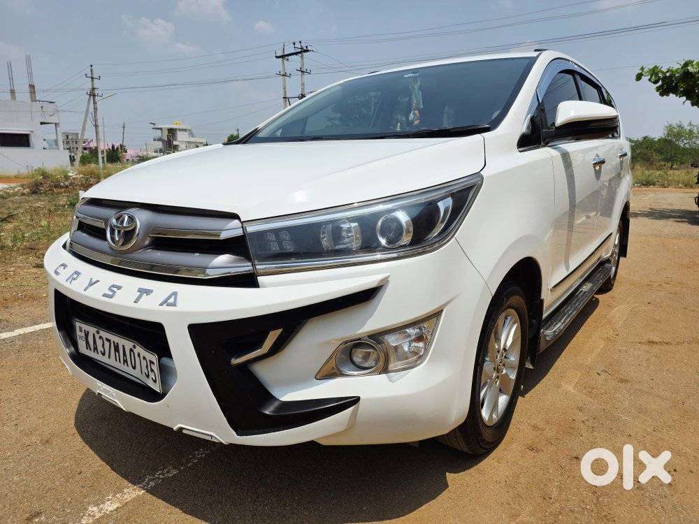 Toyota Innova Crysta 2.4 V, 2020, Diesel