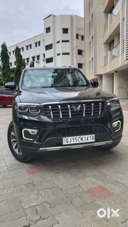 Mahindra Scorpio N Z8 L Diesel At 2wd 7 Str, 2023, Diesel