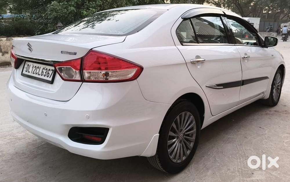 Maruti Suzuki Ciaz 2014-2017 Zdi Plus Shvs, 2017, Diesel