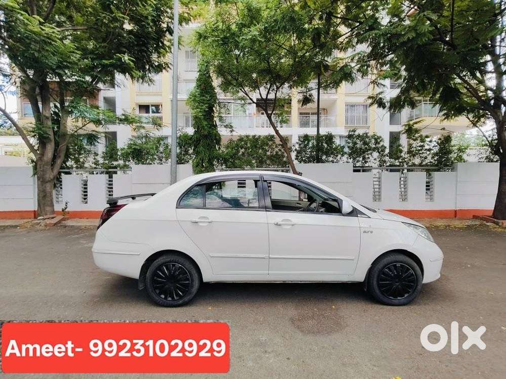 Tata Manza Club Class Quadrajet90 Vx, 2011, Diesel