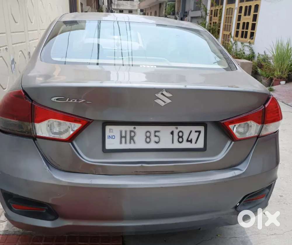 Maruti Suzuki Ciaz Sigma 2017