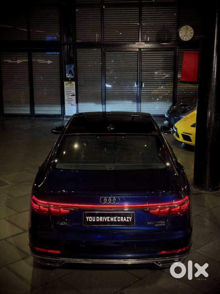 Audi A8 L Technology, 2020, Petrol