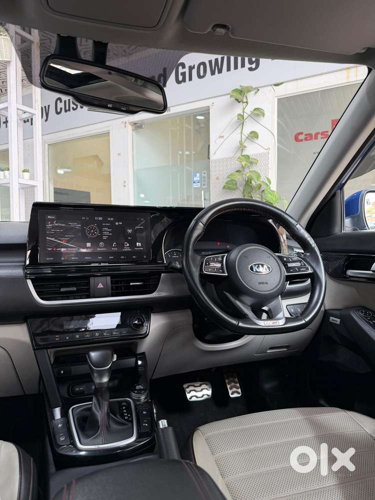 Kia Seltos Gtx Plus, 2020, Petrol