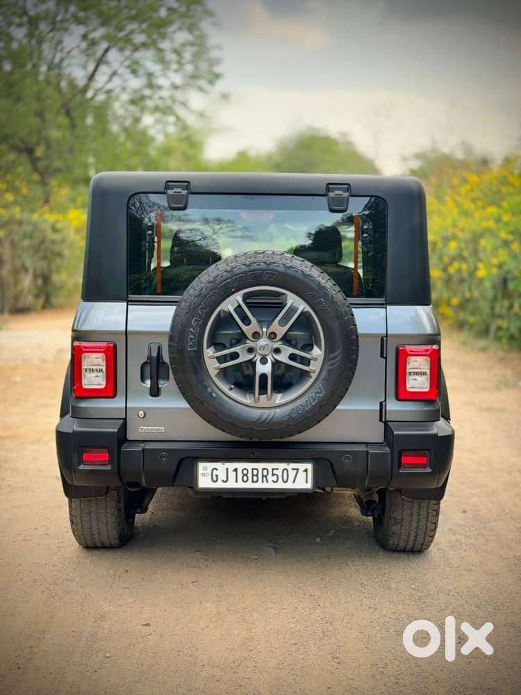 Mahindra Thar Lx D At 4wd Ht, 2022, Diesel
