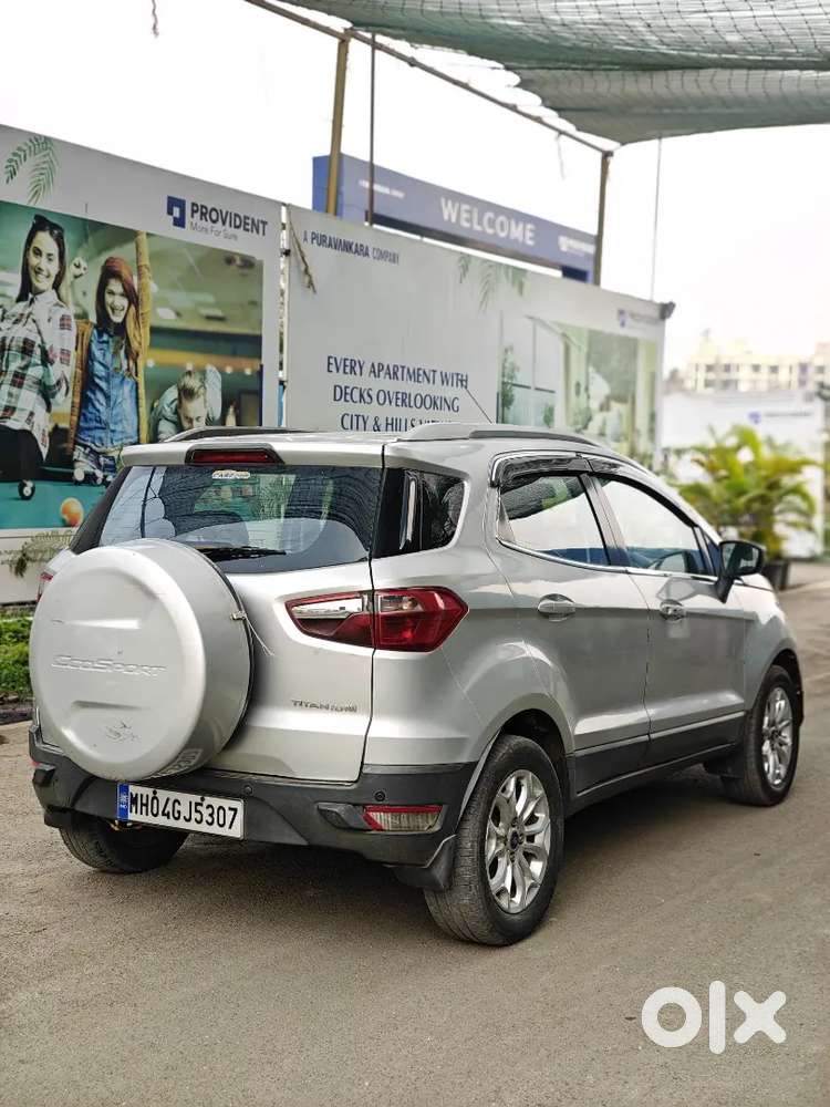 Ford Ecosport 2013 Diesel Well Maintained
