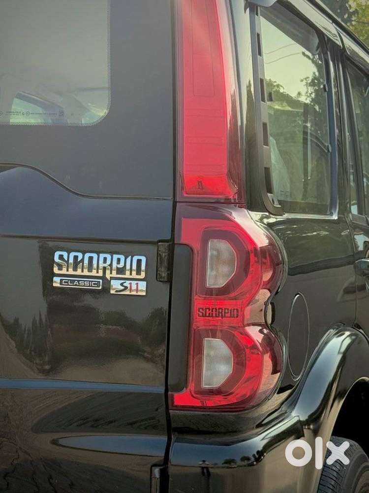 Mahindra Scorpio Classic 2.2 S Mt 7 Str, 2026, Diesel