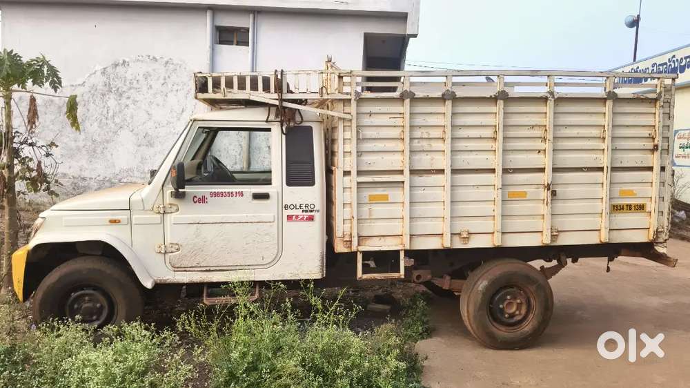Mahindra Bolero Pik-up 2022 Diesel 93000 Km Driven