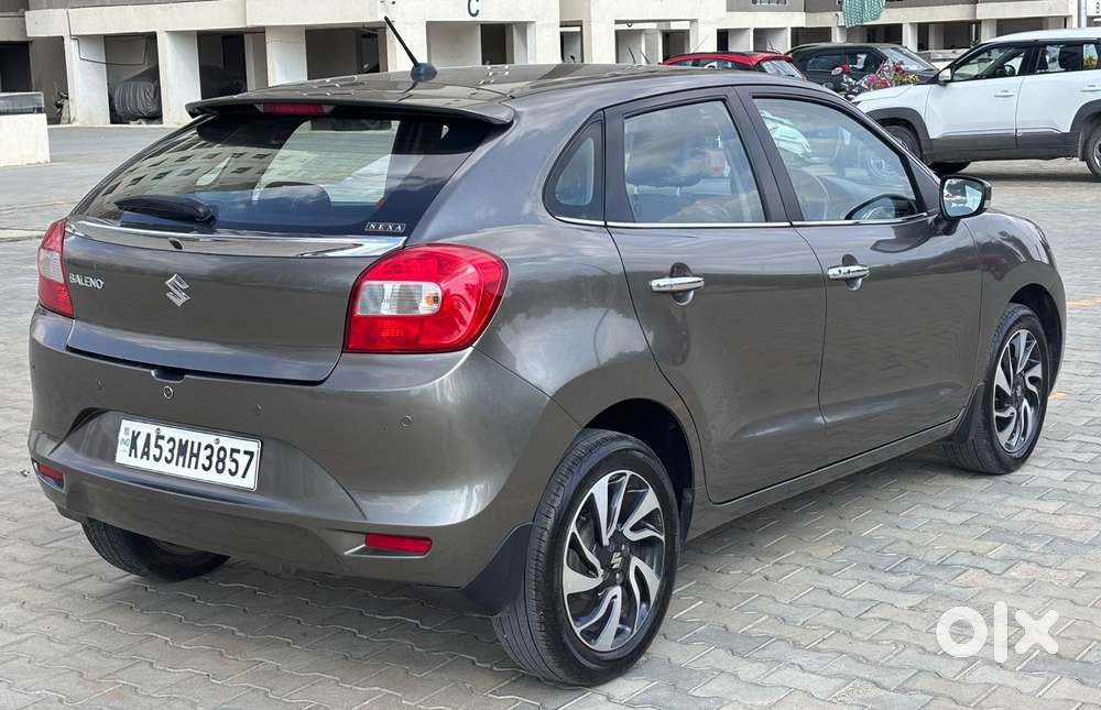 Maruti Suzuki Baleno Delta Cvt, 2021, Petrol