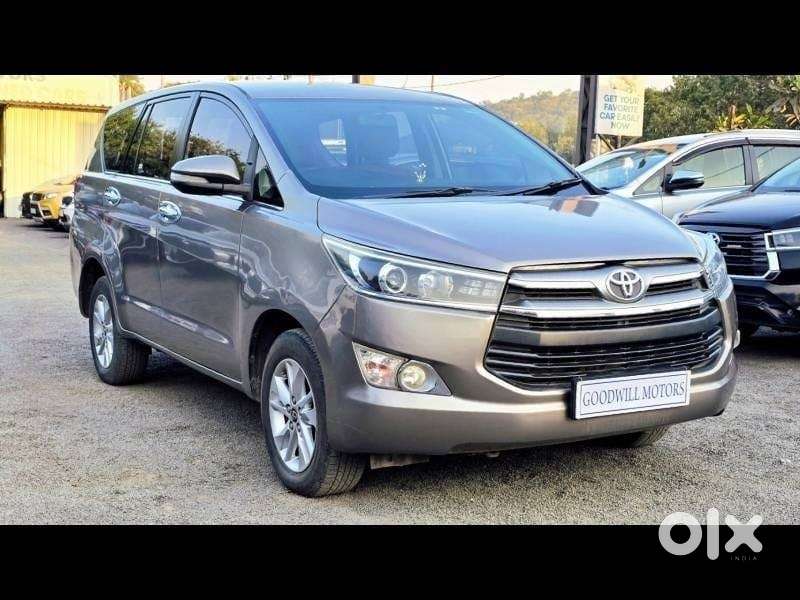 Toyota Innova Crysta 2.4 Vx Mt 8s, 2016, Diesel
