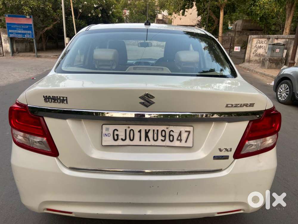 Maruti Suzuki Dzire 1.2 Vxi Amt, 2019, Petrol