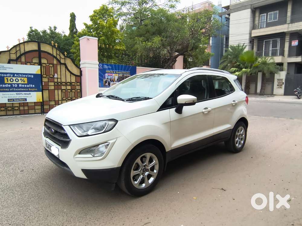 Ford Ecosport 1.5 Petrol Titanium Plus At, 2021, Petrol