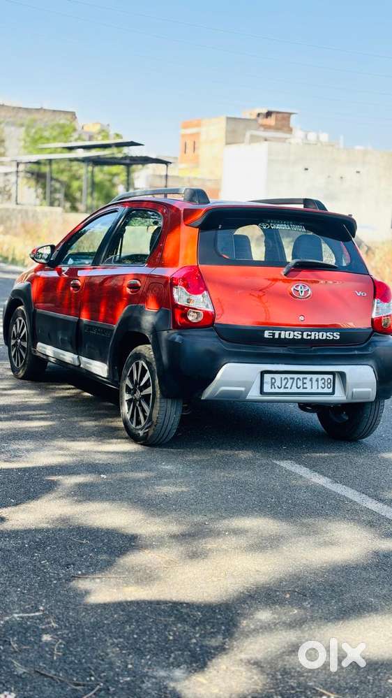 Toyota Etios Cross 1.2 Limited Edition, 2015, Diesel