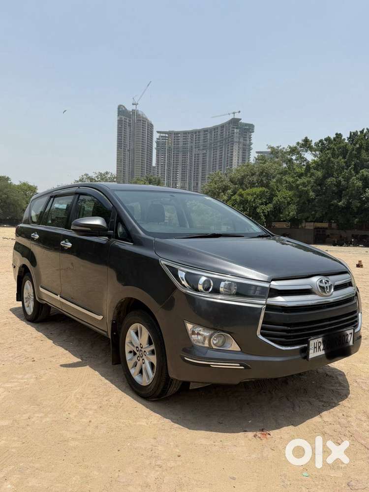 Toyota Innova Crysta 2.4 Vx Mt, 2018, Diesel