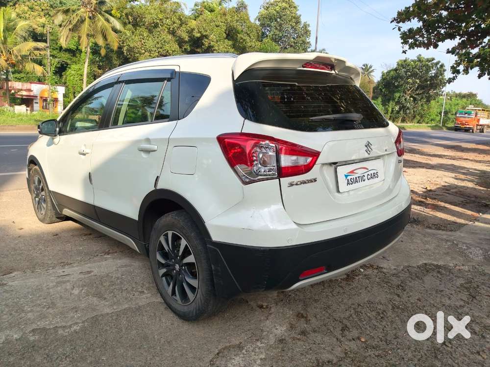 Maruti Suzuki S Cross Alpha Shvs At, 2021, Petrol
