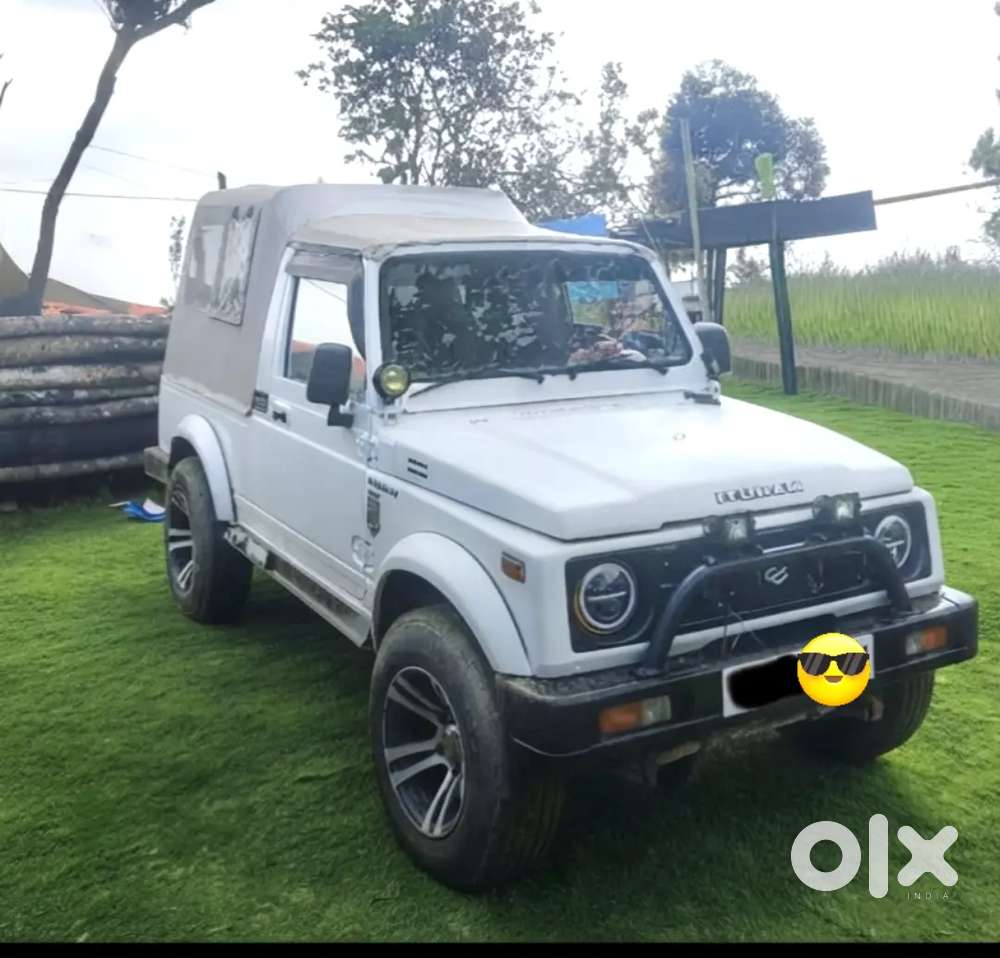 Maruti Suzuki Gypsy 2013 King Soft Top