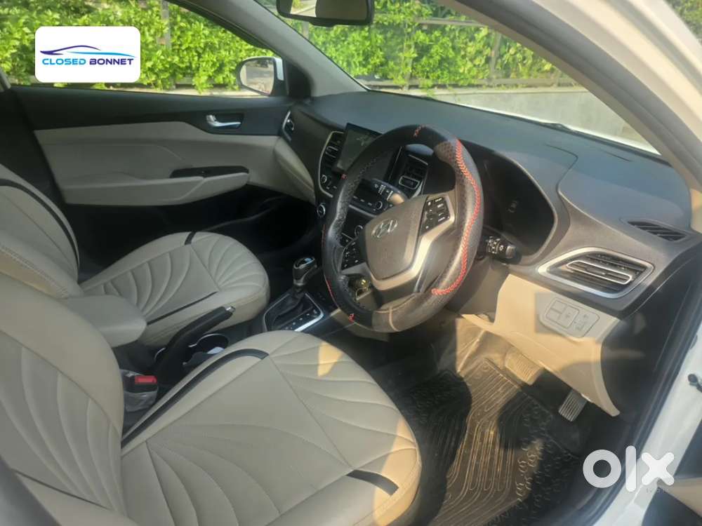 Hyundai Verna 1.5 Sx (o) Vtvt Ivt, 2021, Petrol