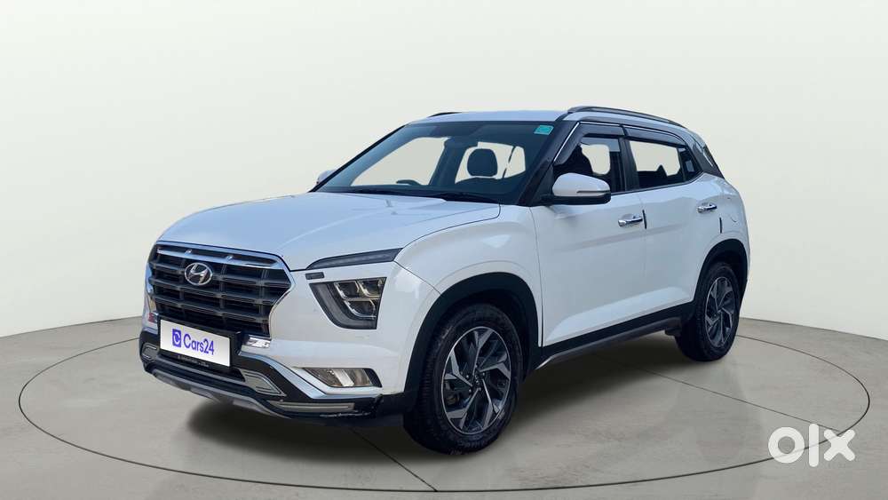 Hyundai Creta 1.5 Sx (o) Ivt Petrol, 2021, Petrol