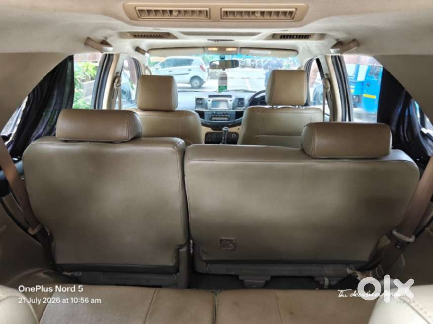 Toyota Fortuner 3.0 4x2 Mt, 2015, Diesel