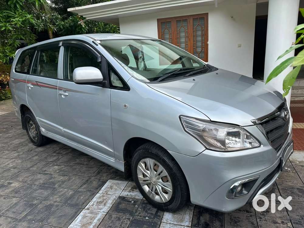 Toyota Innova Diesel Manual 2014